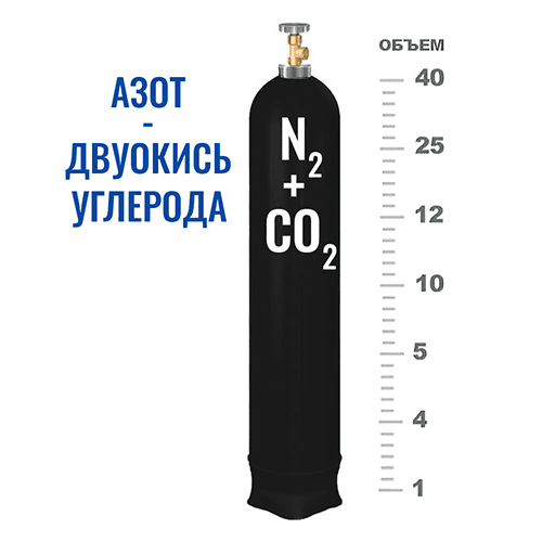 Баллоны для смеси в Библиотеке им. Ленина