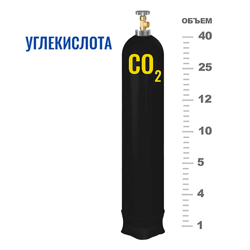 Баллоны для углекислоты в Библиотеке им. Ленина